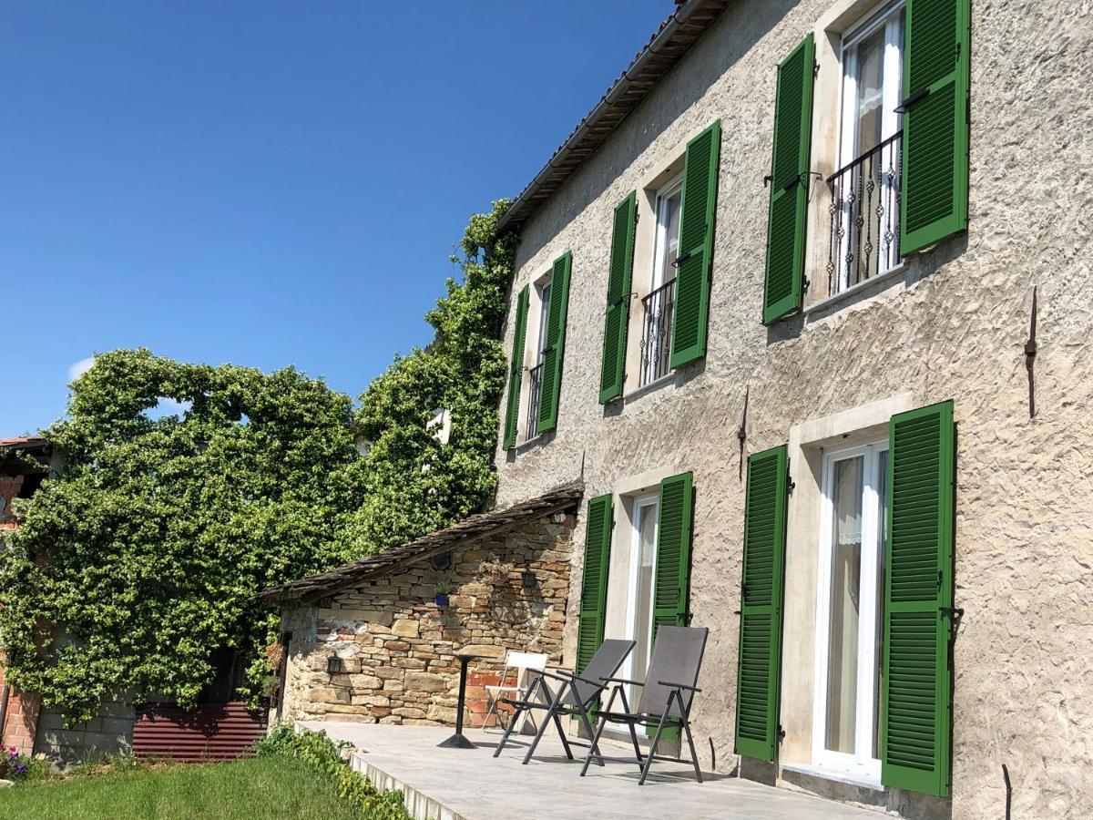 مبيت وإفطار Marsaglia  Casa Taro المظهر الخارجي الصورة